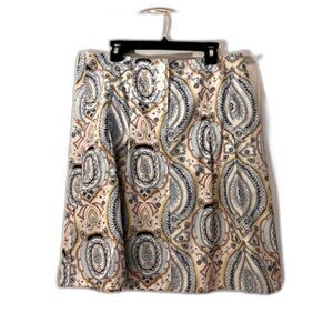 Ann Taylor Loft Women's A-Line Knee Length Skirt Size 8